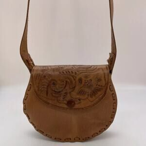 Brown Leather Chui Purse